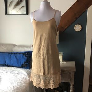 Boutique lace cotton dress